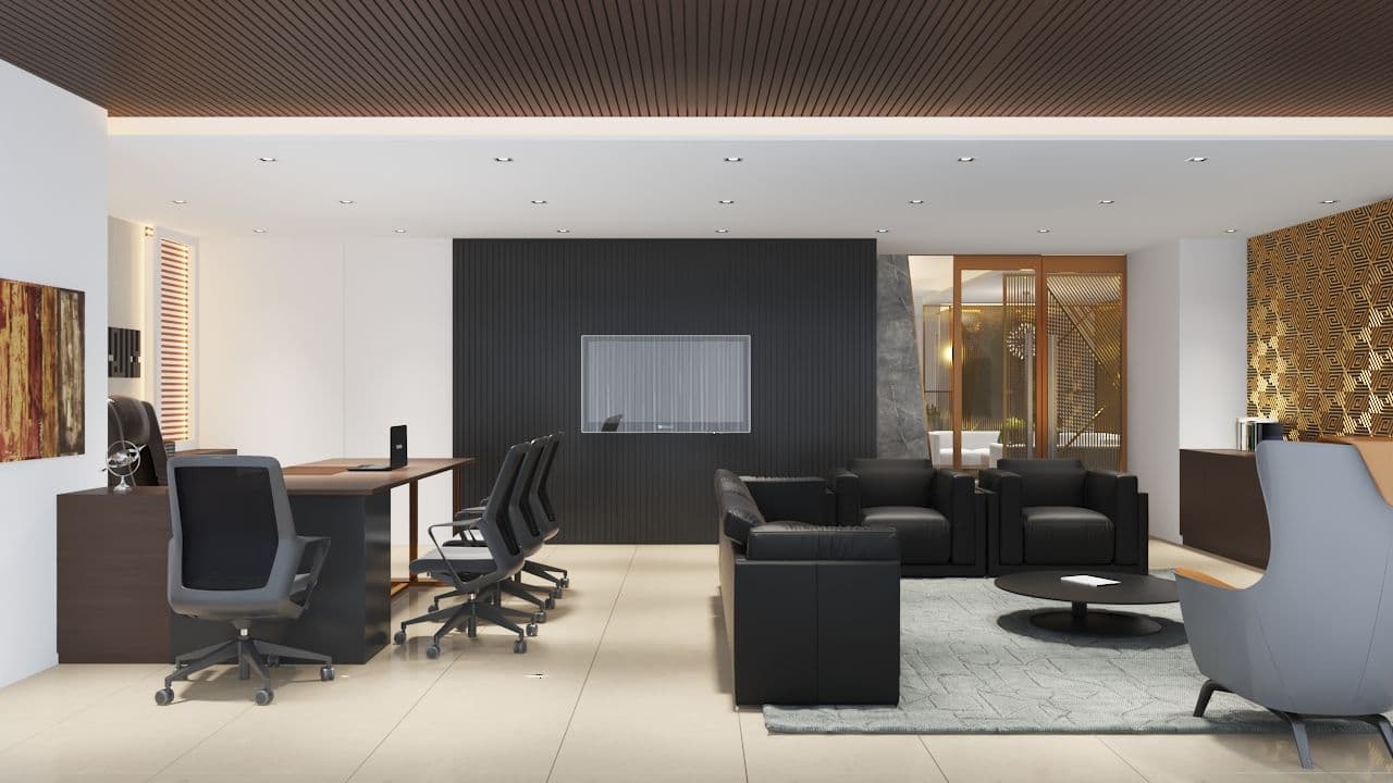 Modern interior design